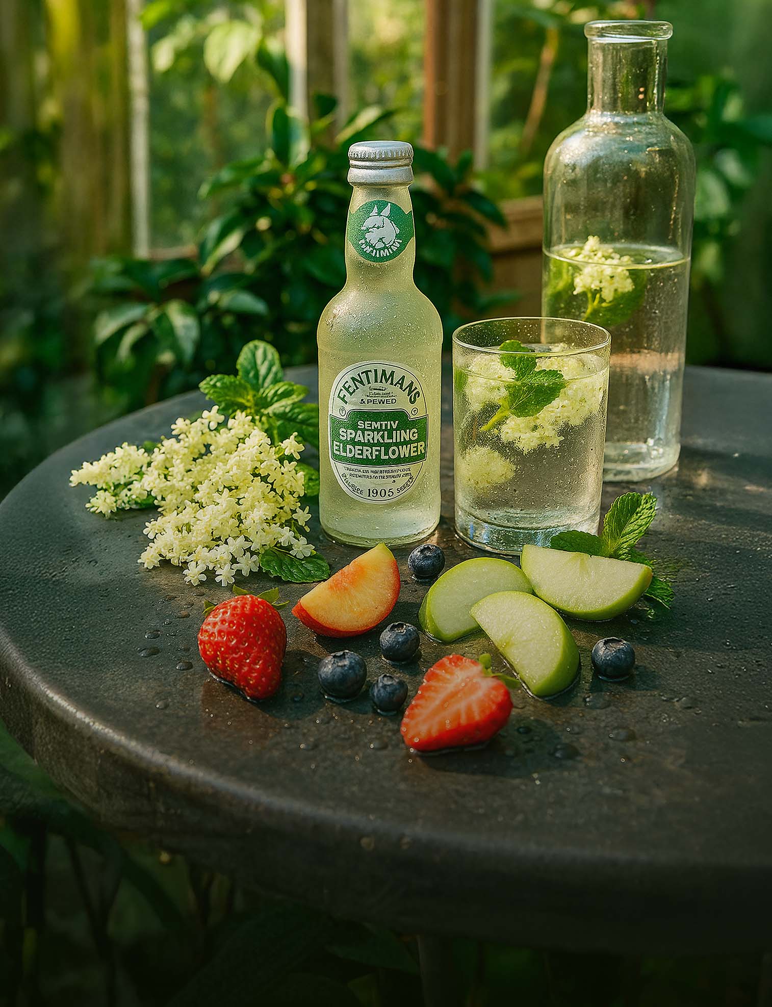 Elderflower Flavor Series - Light & Refreshing for Spring & Summer
